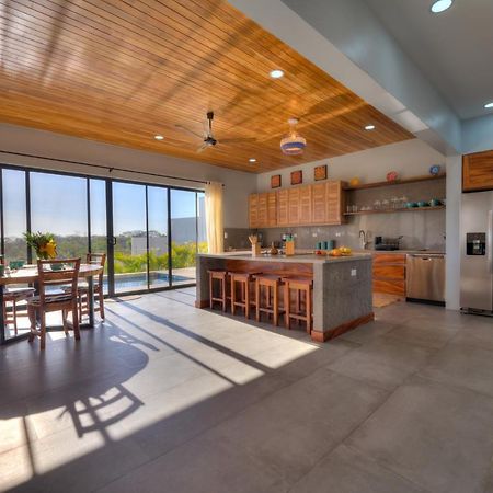 הוילה Casa Ojos Azules, Nosara. New Listing מראה חיצוני תמונה