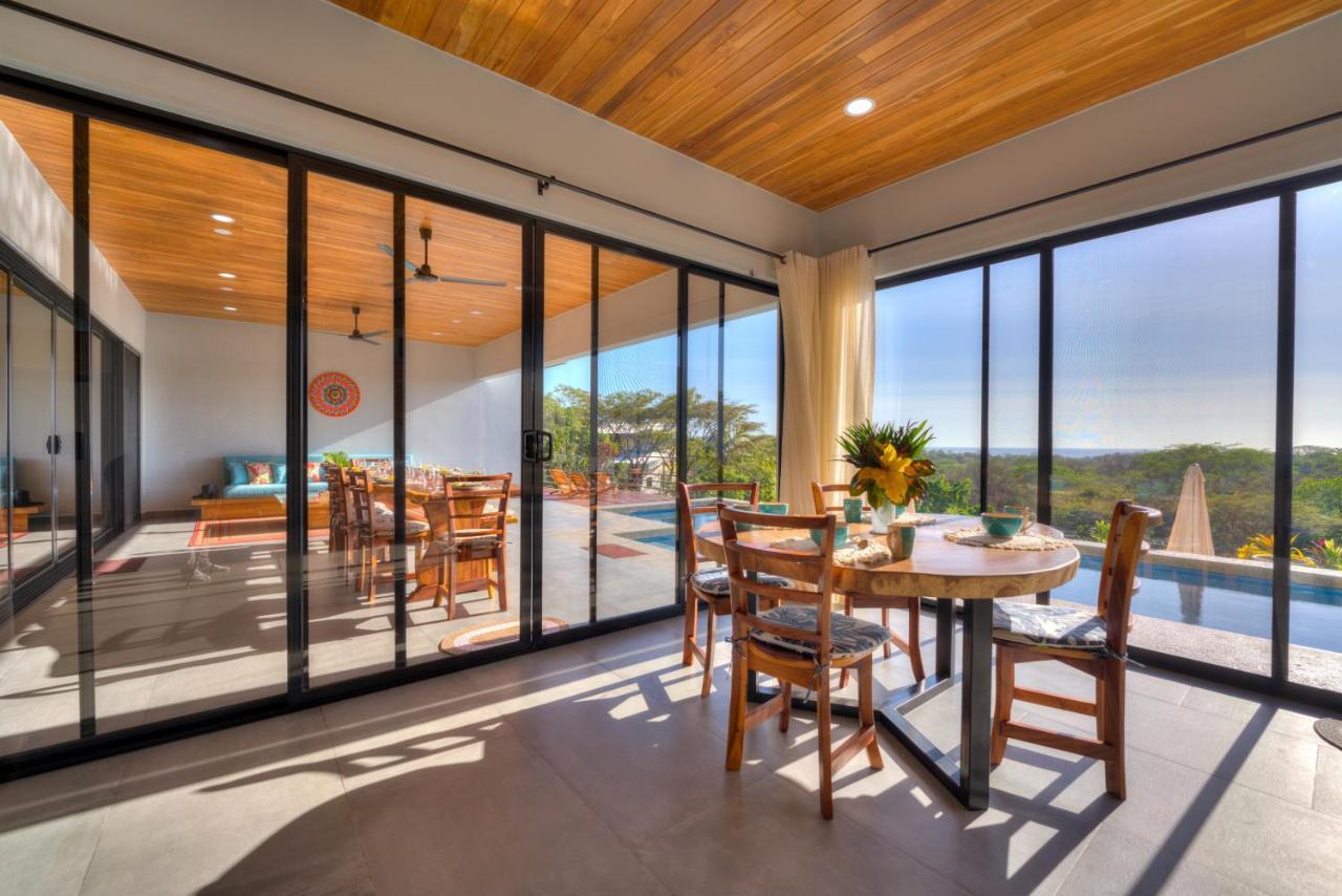 הוילה Casa Ojos Azules, Nosara. New Listing מראה חיצוני תמונה