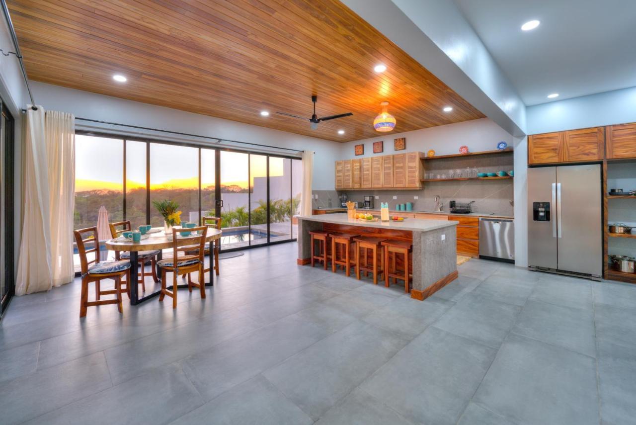 הוילה Casa Ojos Azules, Nosara. New Listing מראה חיצוני תמונה