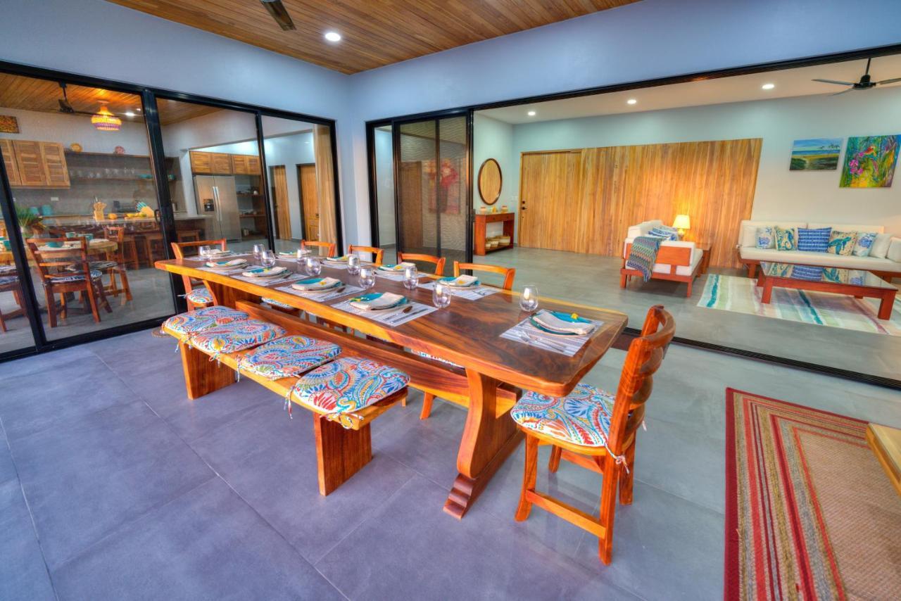 הוילה Casa Ojos Azules, Nosara. New Listing מראה חיצוני תמונה