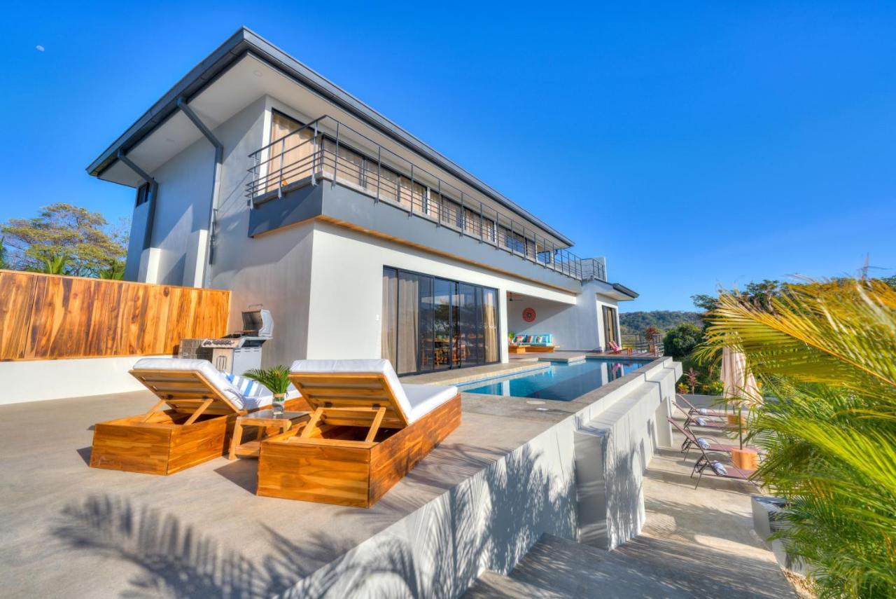 הוילה Casa Ojos Azules, Nosara. New Listing מראה חיצוני תמונה