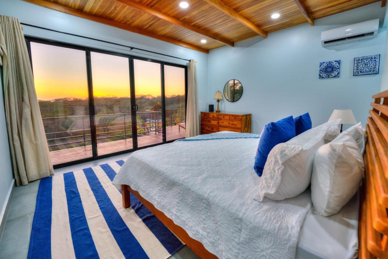 הוילה Casa Ojos Azules, Nosara. New Listing מראה חיצוני תמונה