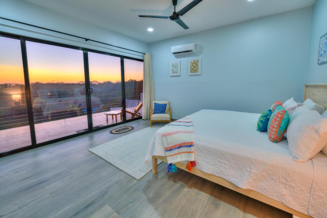 הוילה Casa Ojos Azules, Nosara. New Listing מראה חיצוני תמונה